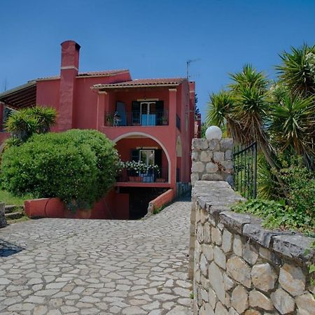 Villa Christina Gastouri  Bagian luar foto